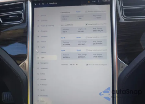 2016 Tesla Model S 60/70/75/85 z USA, uszkodzony, nr VIN 5YJSA1E1XGF136953